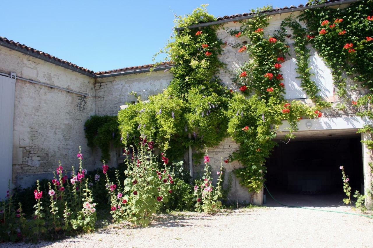 La Ferme Fortin Gensac-la-Pallue Exterior photo